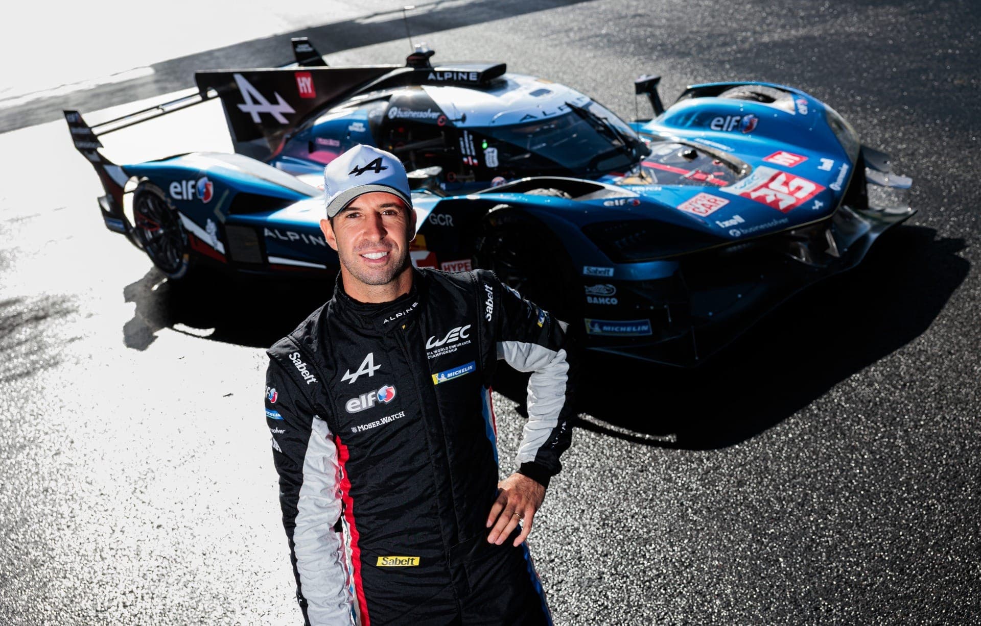 Da Costa é confirmado pela Alpine para disputar o WEC 2026