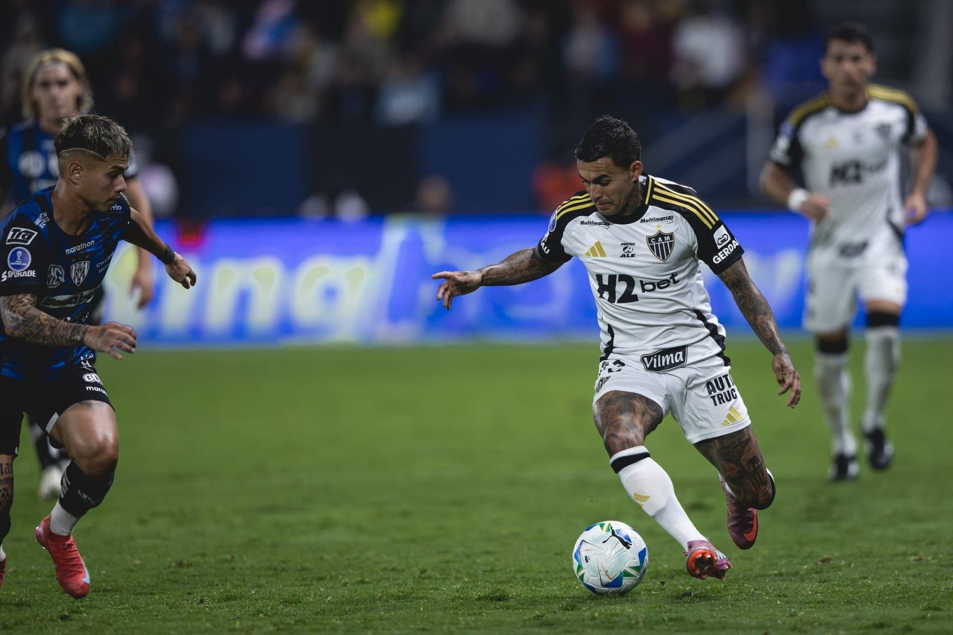 Dudu no Atlético-MG
