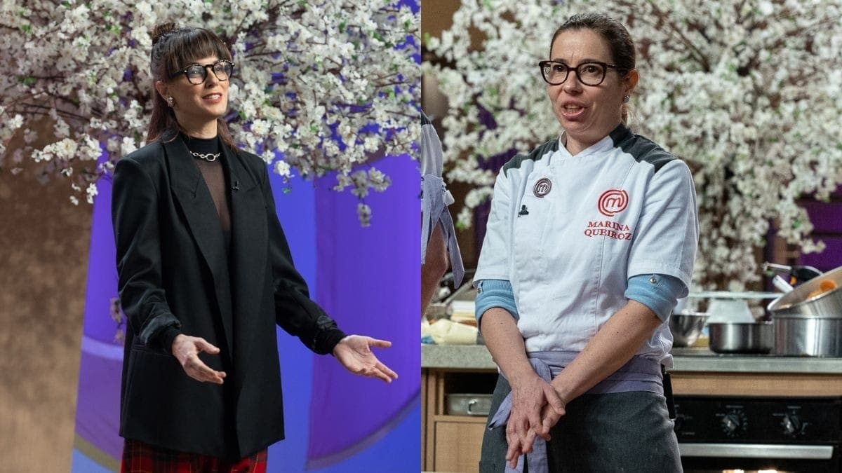 Helena Rizzo retruca Marina no MasterChef Confeitaria
