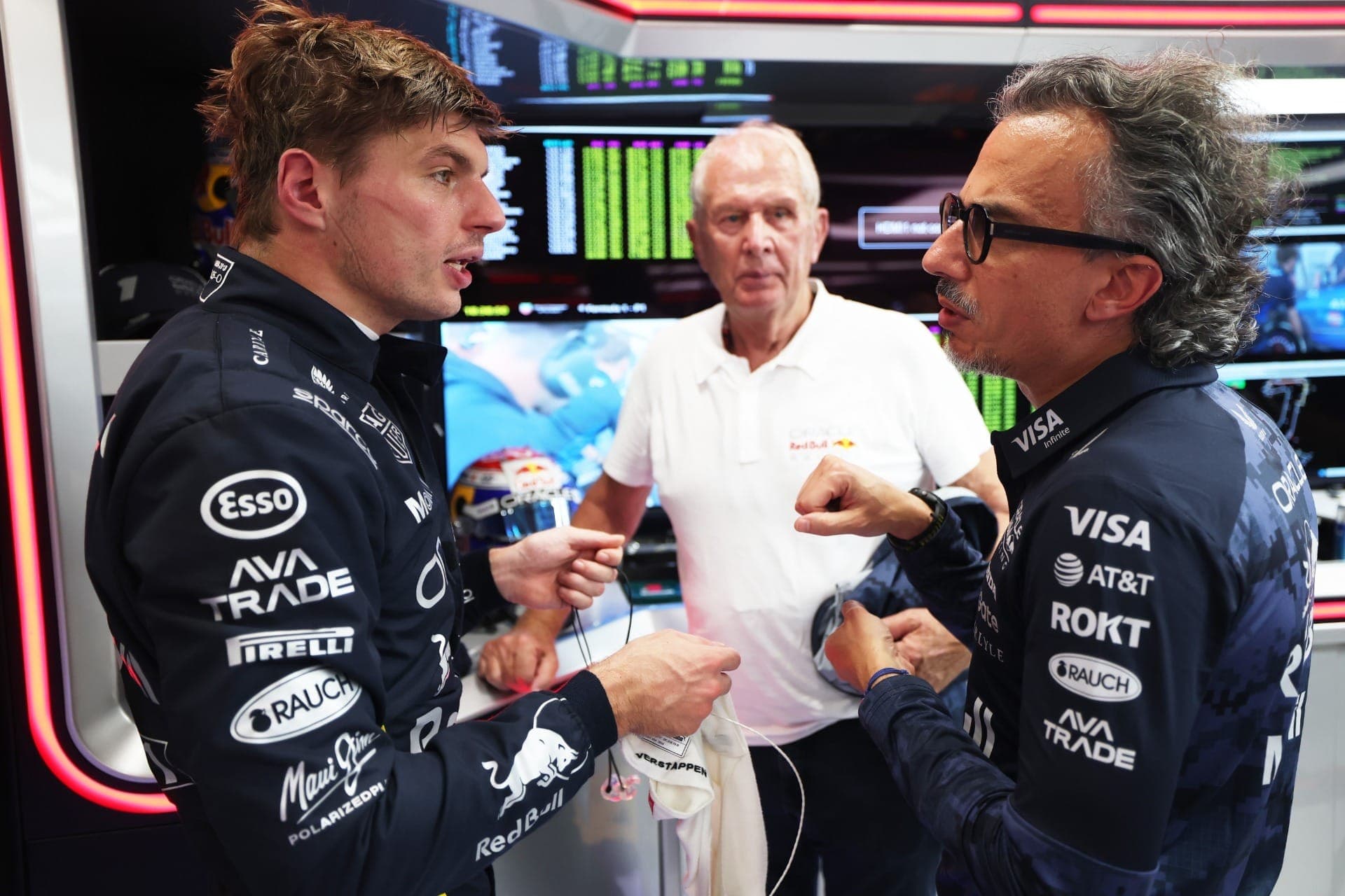 Helmut Marko revela que Red Bull "já havia desistido" de 2025 antes da chegada de Mekies