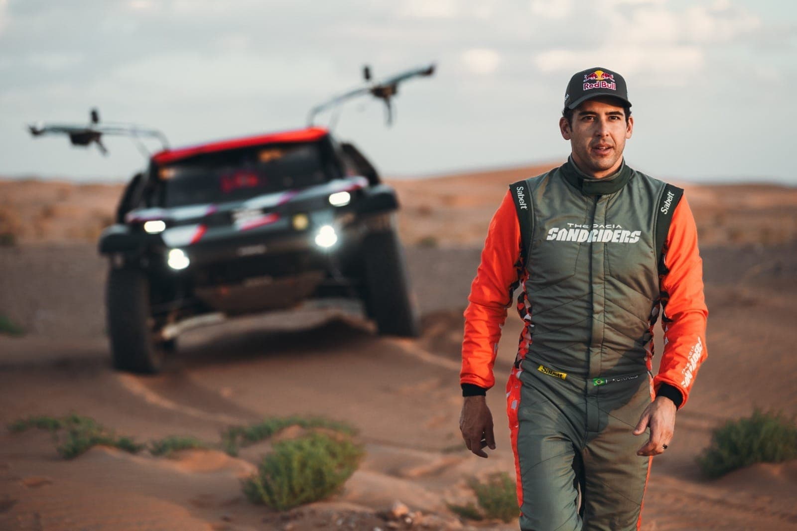 Lucas Moraes, campeão mundial de Rally Raid, assina com a Dacia