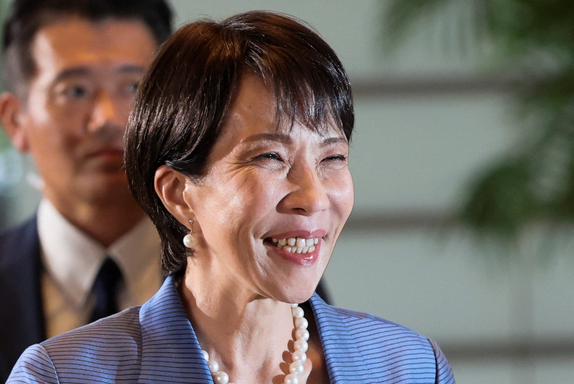 Sanae Takaichi é eleita a primeira premiê mulher do Japão