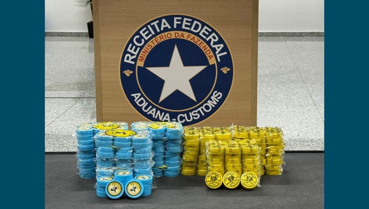 Tabaco foi apreendido no Aeroporto Internacional de Viracopos