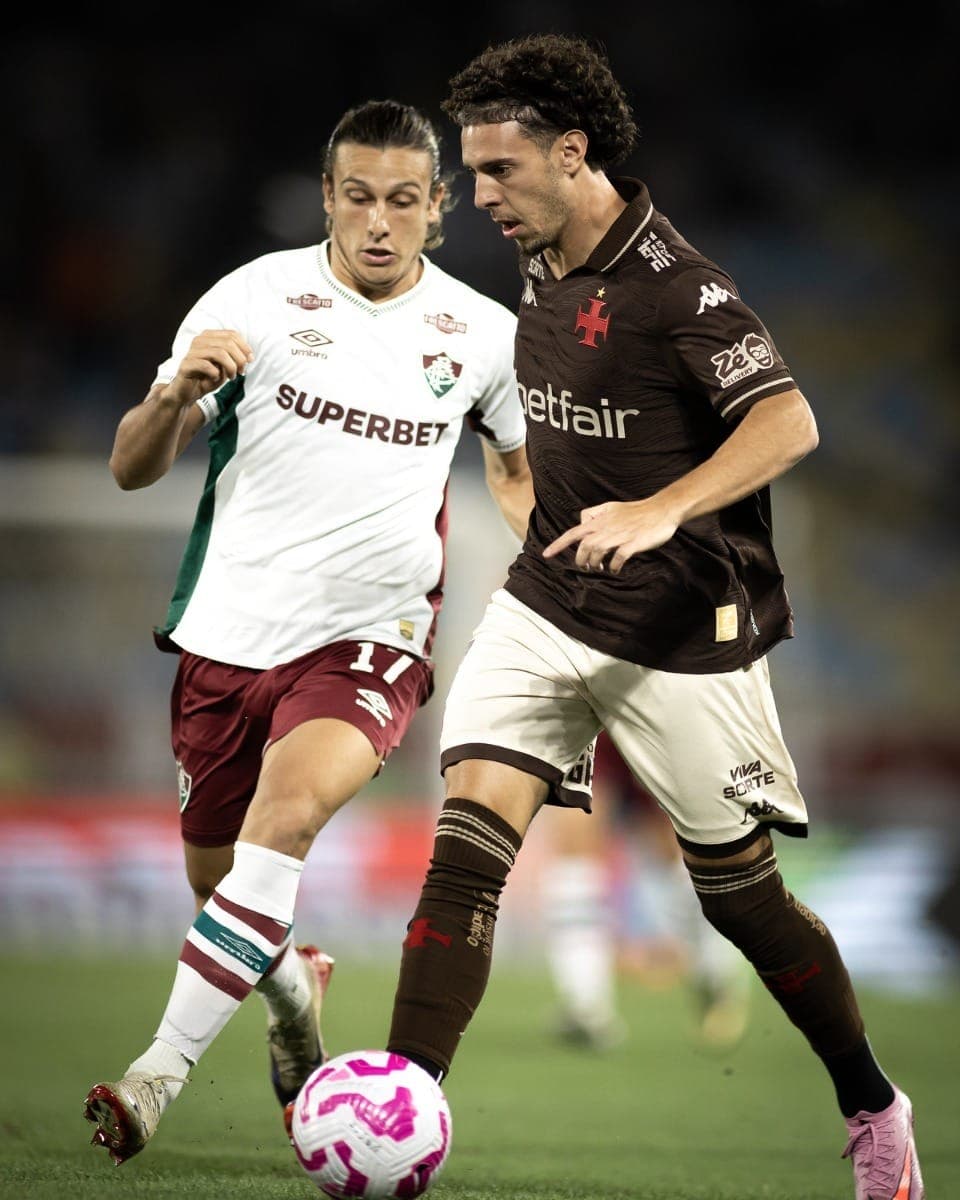 Vasco vence Fluminense pela 29ª rodada do Brasileirão