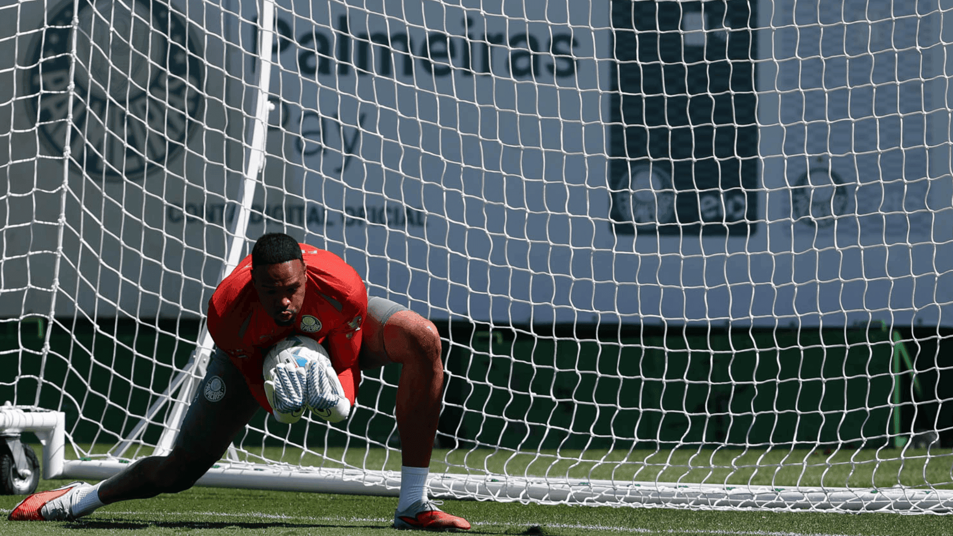 Ainda sem Weverton, Carlos Miguel será o titular do gol do Palmeiras no jogo contra a LDU