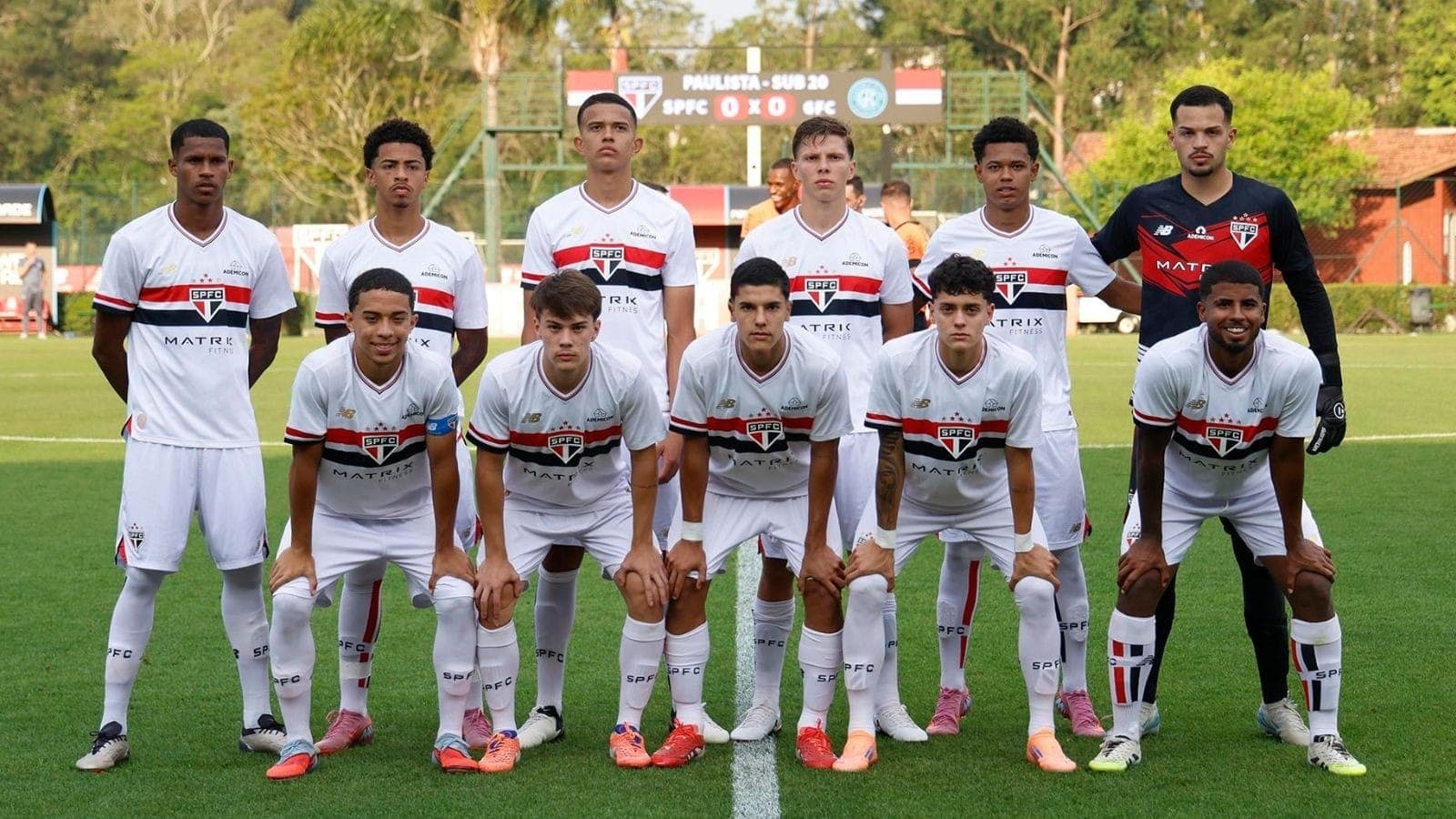 Base do São Paulo é a melhor do Brasil, segundo levantamento do CIES