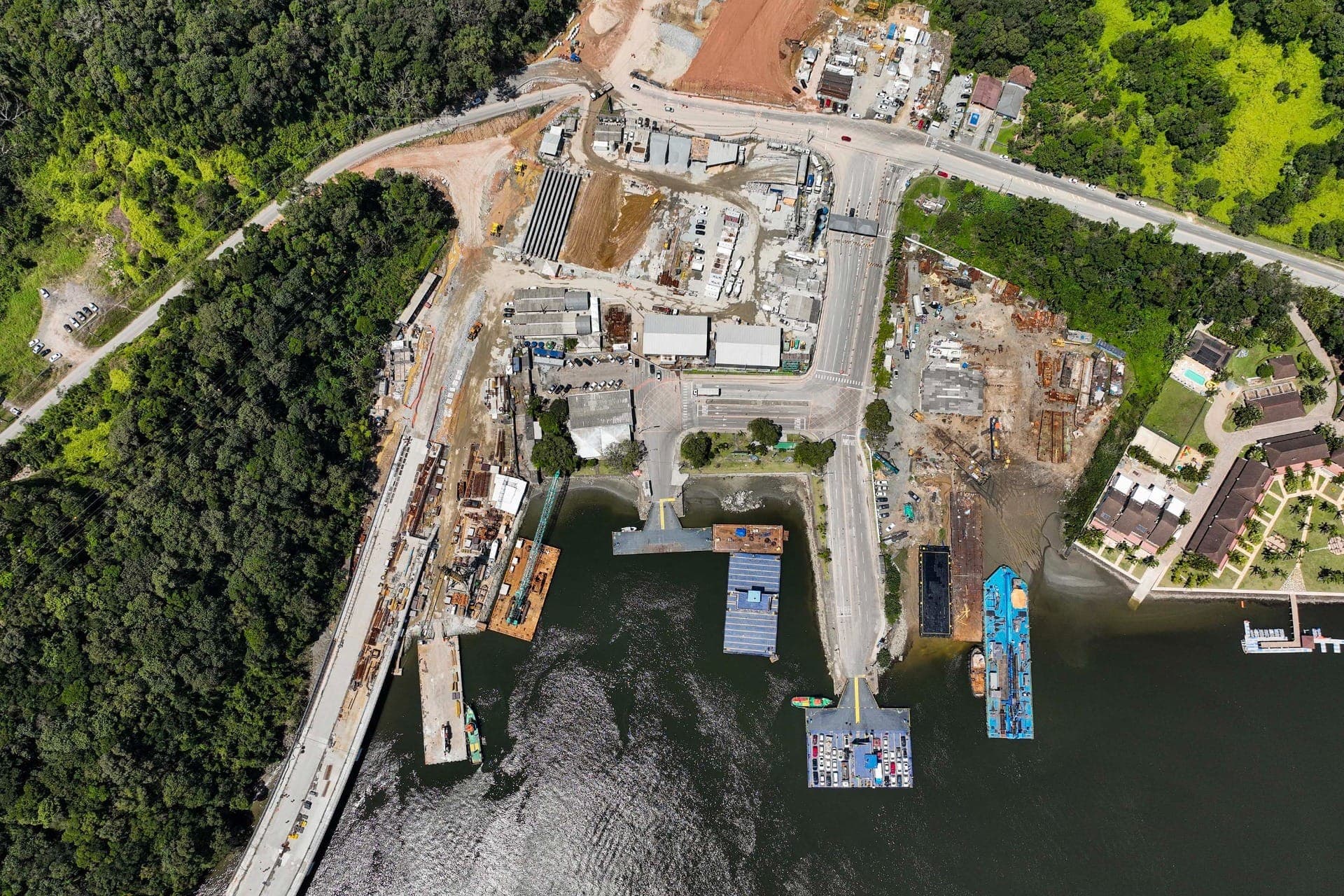Estado planeja implantar Complexo Náutico de Guaratuba perto da nova ponte