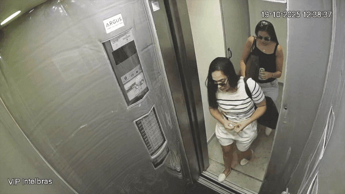 Gatas do crime: dupla invade prédio, rouba joias de R$ 1 mi e comemora bebendo cerveja em PE