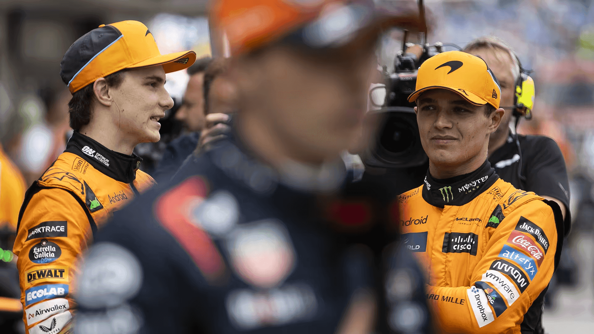 McLaren revive os fantasmas de 2007 em meio à pressão de Verstappen