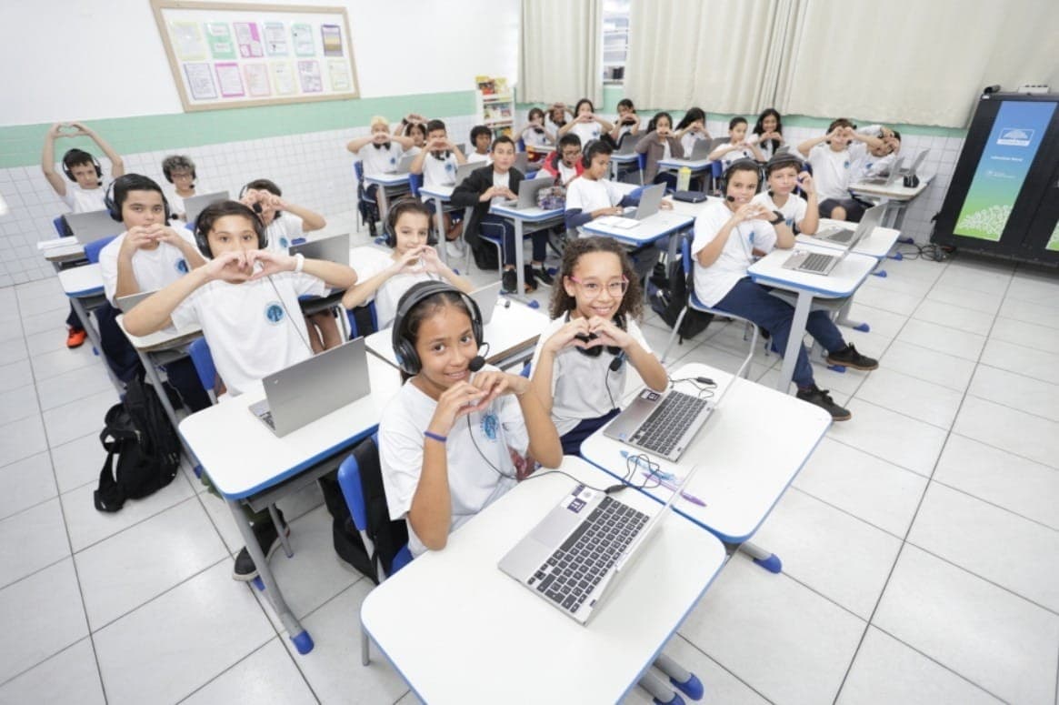 O município foi o vencedor estadual no pilar Educação entre cidades com mais de 100 mil habitantes, destacando a qualidade da rede municipal e os avanços na gestão educacional