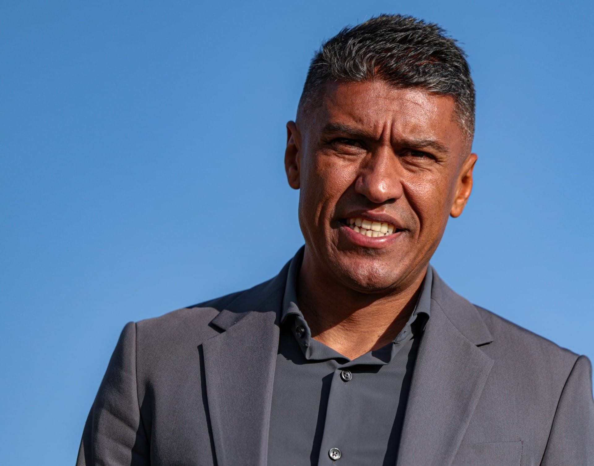Paulinho, executivo de futebol do Mirassol, jogou no Corinthians