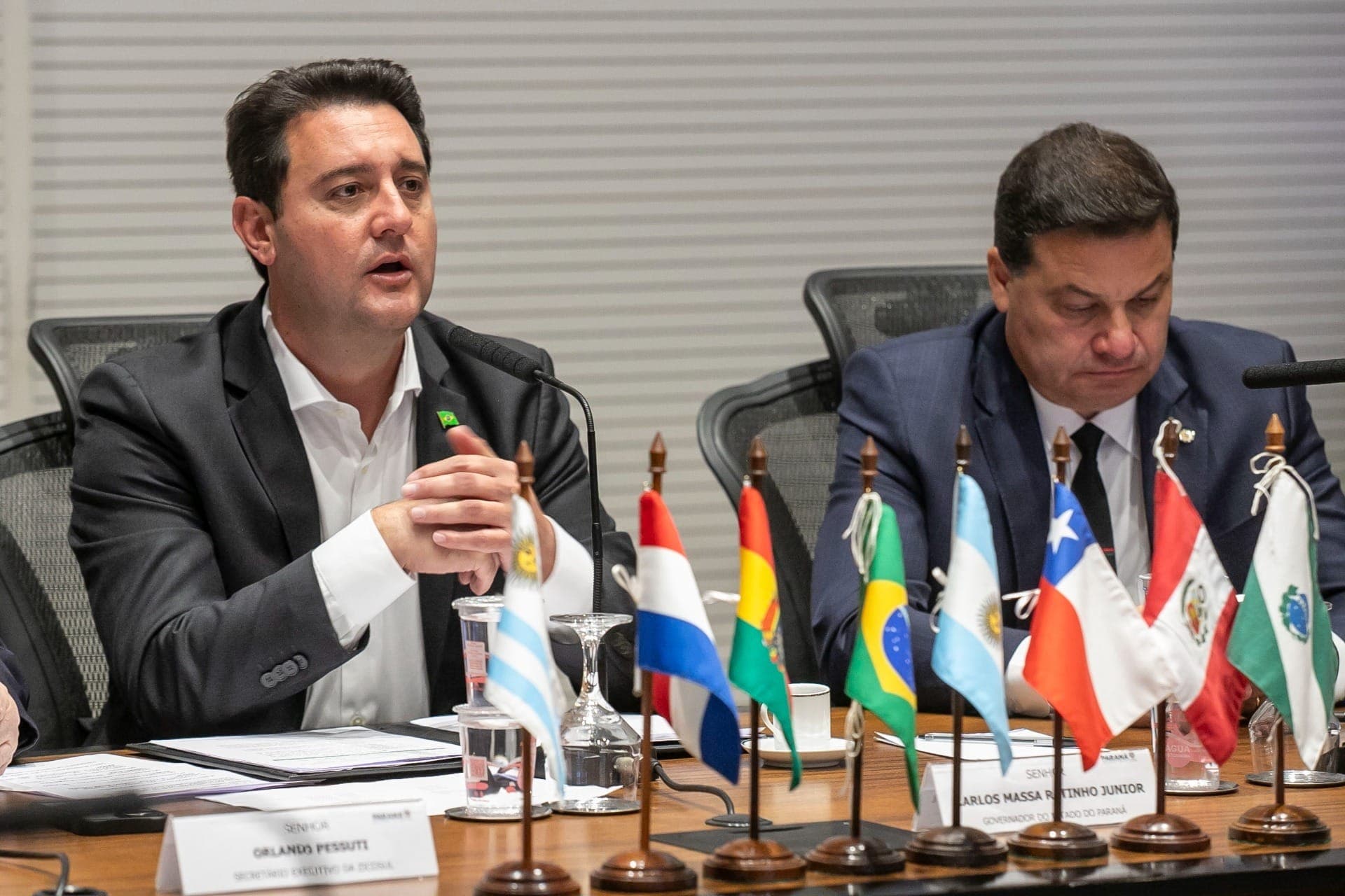 Com foco na integração regional, Paraná é reconduzido à presidência da Zicosul