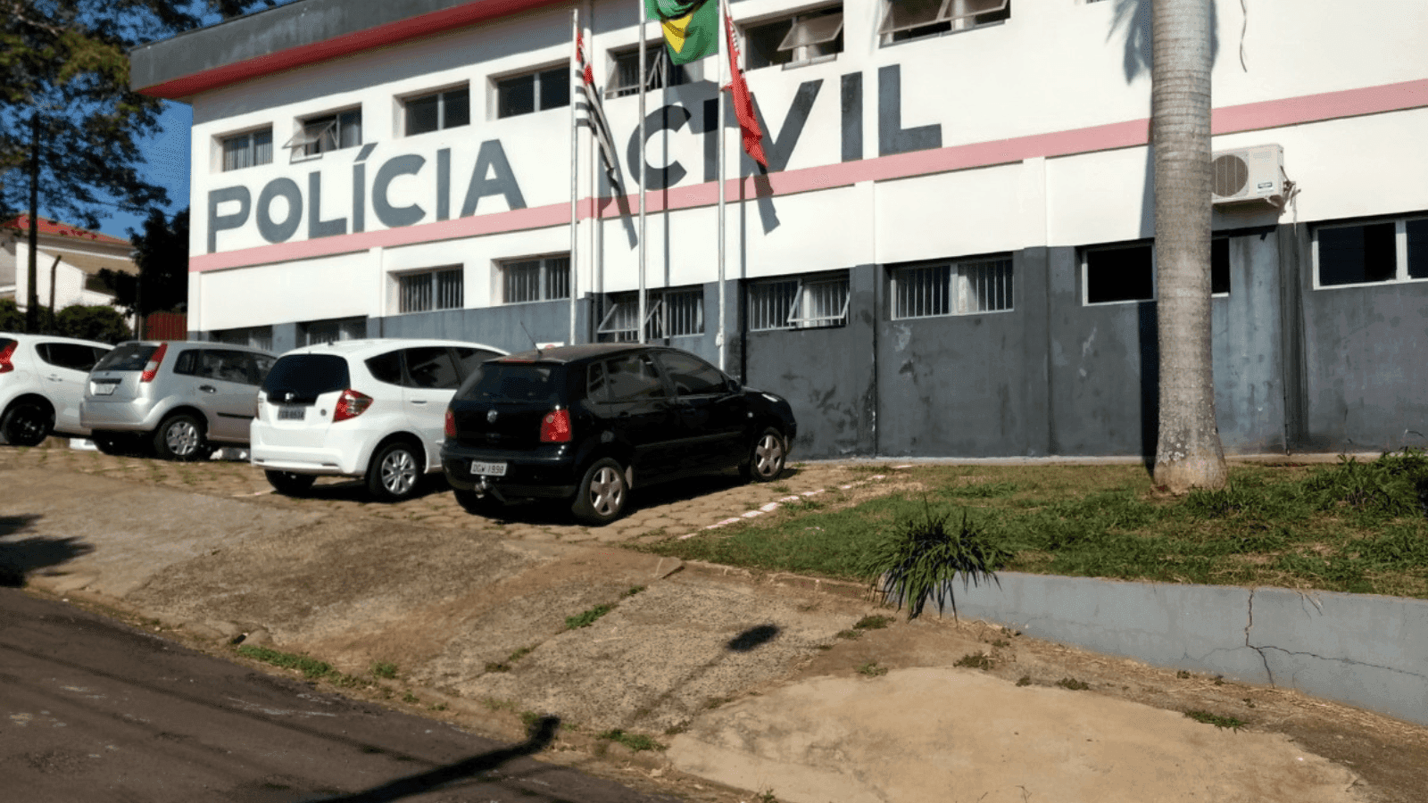 O crime aconteceu no comércio da cidade de Pirapozinho