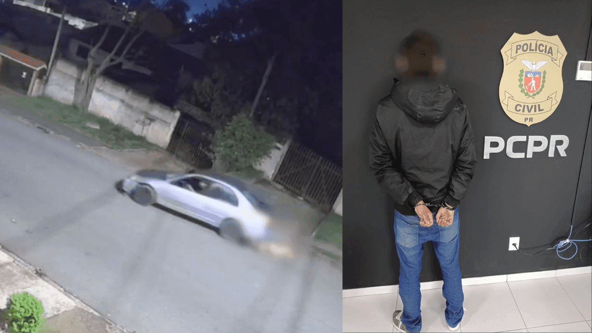 O suspeito, de 20 anos, estava embriagado quando atingiu Adriana da Rocha Narcizo, de 43 anos, e feriu outras pessoas no bairro Iguaçu.