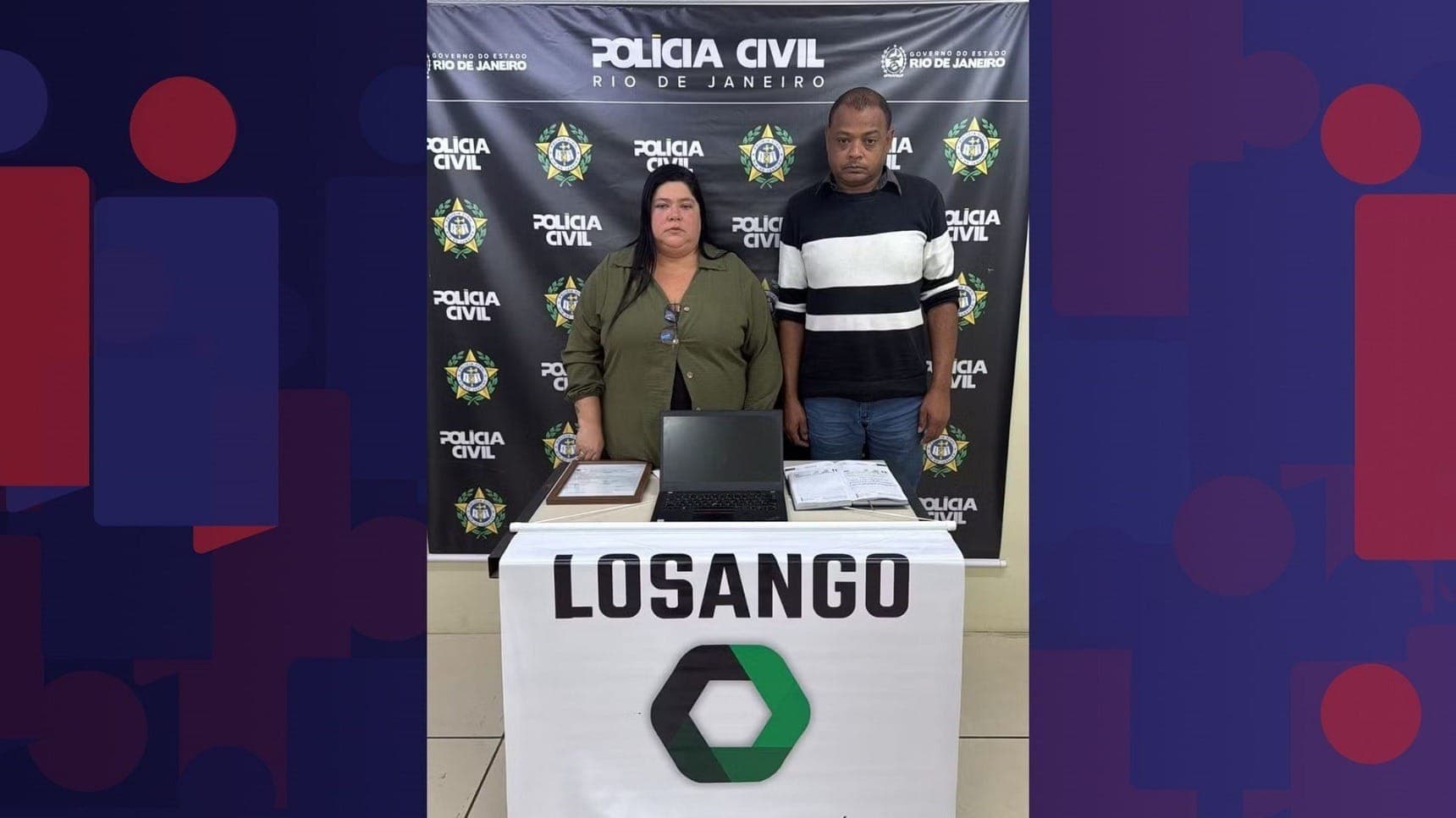 Quadrilha se passava por uma imobiliária e uma operadora de crédito para aplicar os golpes