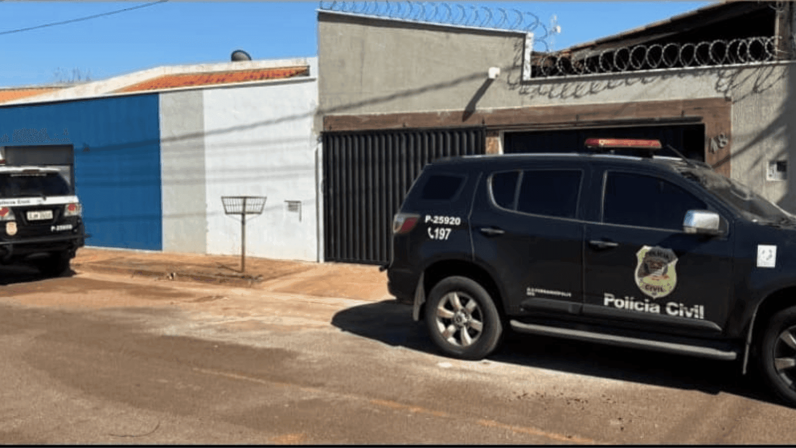 A ação da polícia aconteceu na cidade mineira de Ituiutaba
