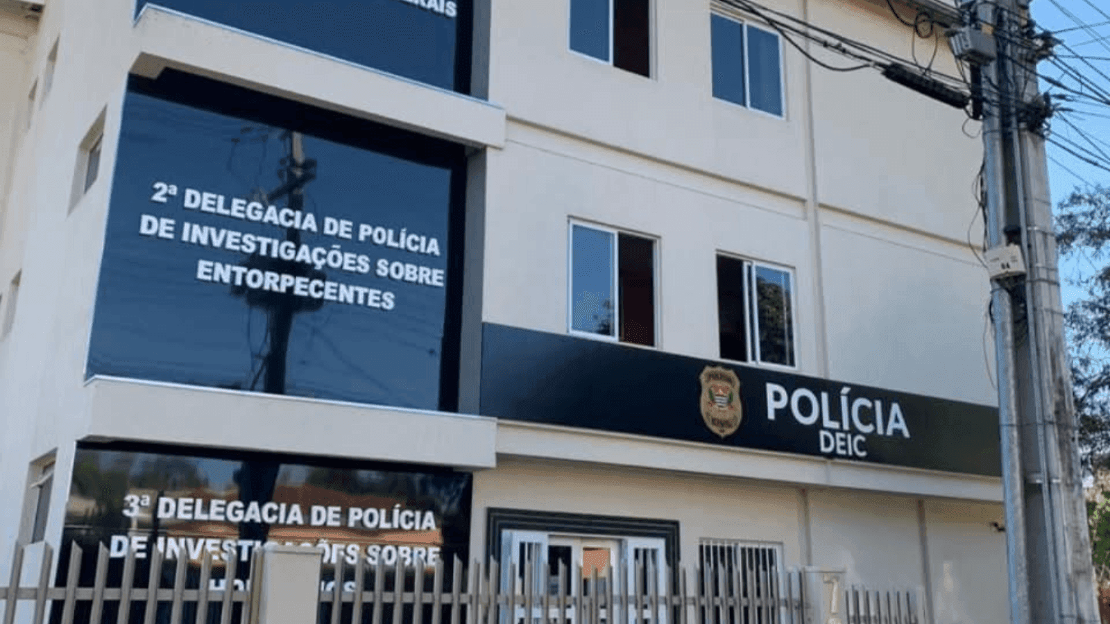 A Operação Recon é um trabalho feito pelas forças de segurança