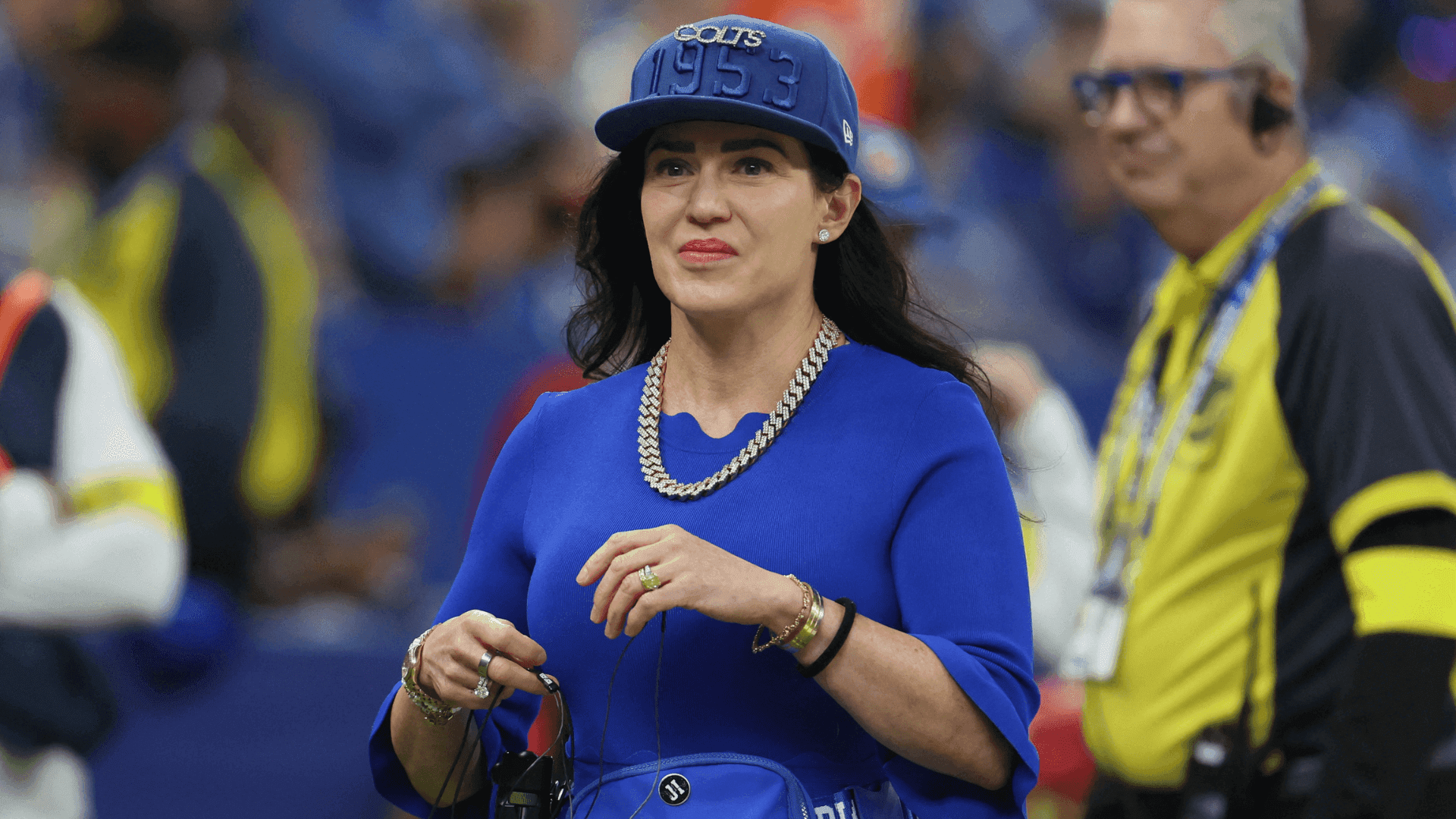 Carlie Irsay-Gordon, proprietária e CEO do Indianapolis Colts