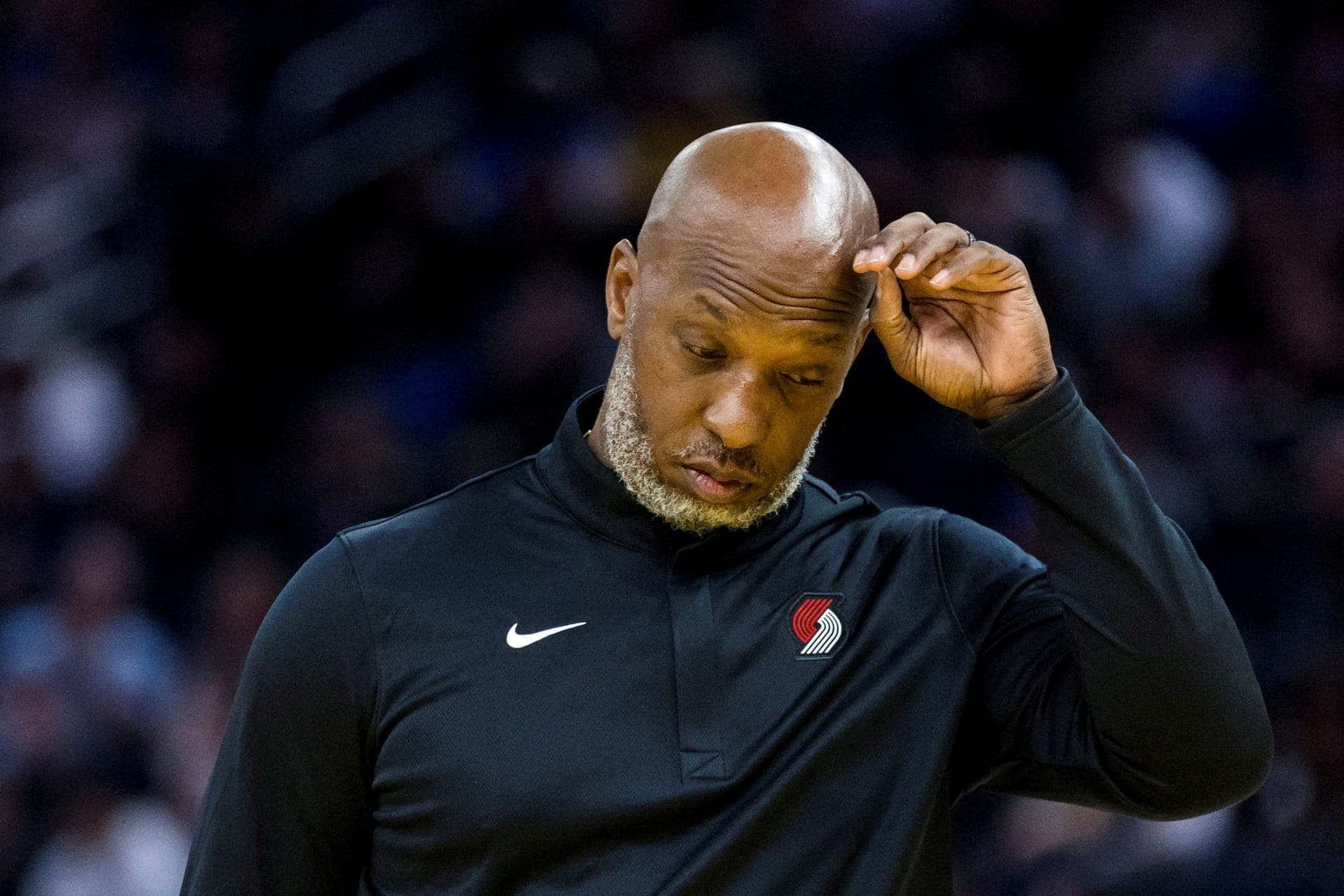 Chauncey Billups, técnico do Portland Trail Blazers