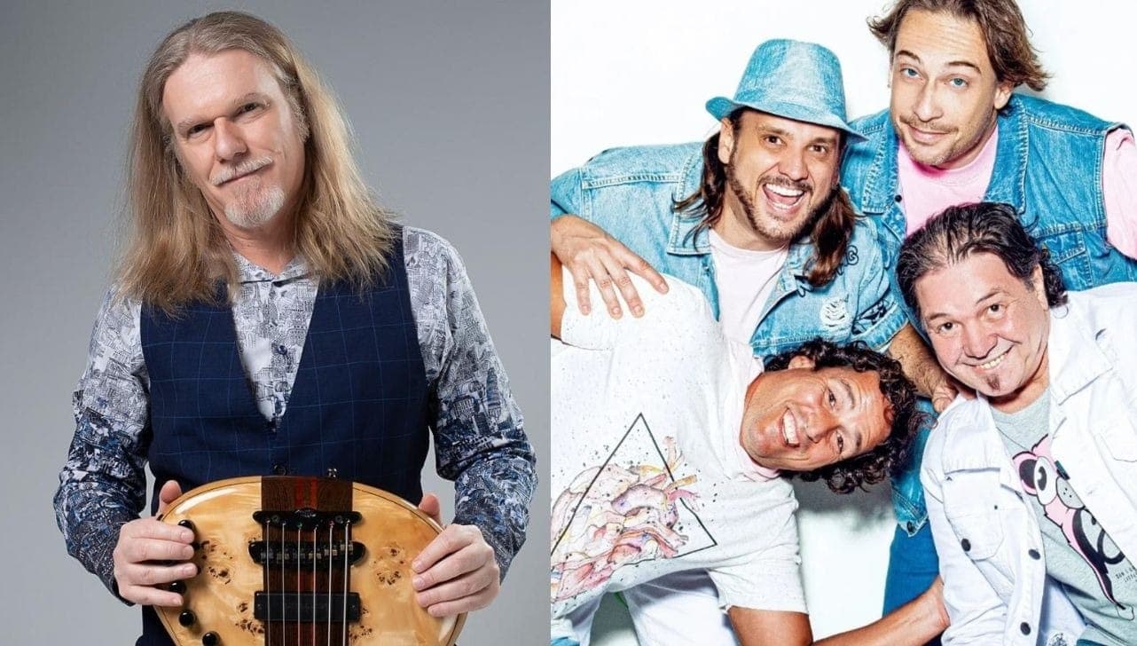 Humberto Gessinger e Falamansa são os destaques do final de semana