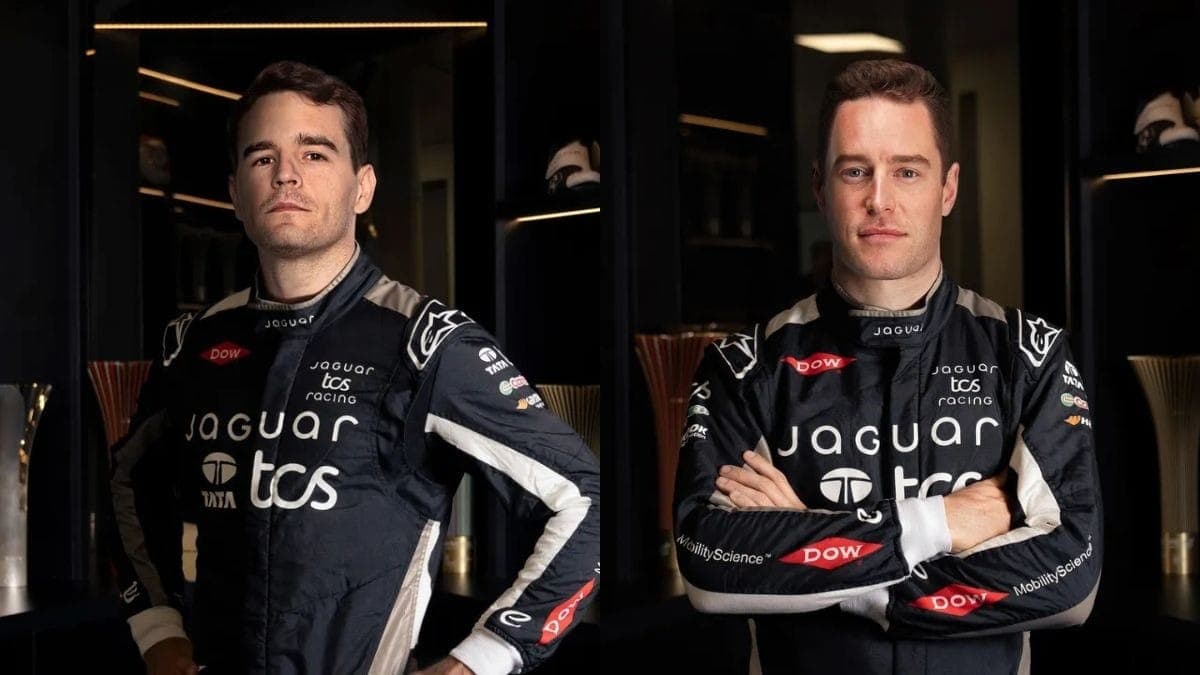 Jaguar confirma pilotos reversas da Fórmula E para temporada 2025/2026