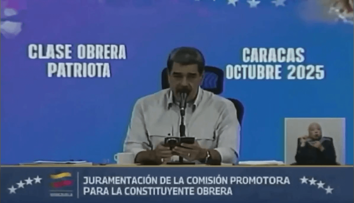 Maduro volta a falar inglês e pede cuidado com “guerra maluca”; CIA já estaria na Venezuela