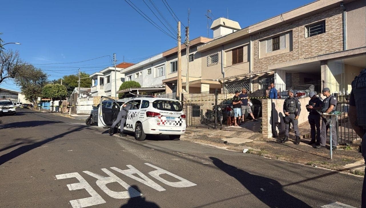 O crime aconteceu no bairro Vila Santa Catarina, em Americana