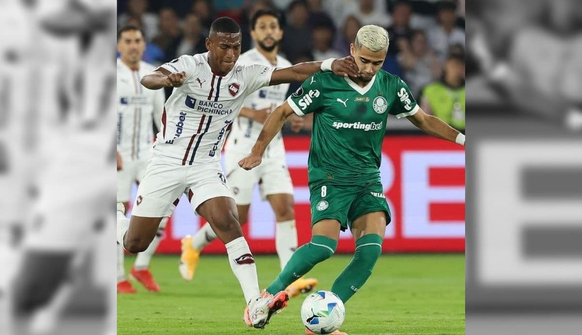 Palmeiras perde da LDU por 3 a 0 e precisa reverter em casa