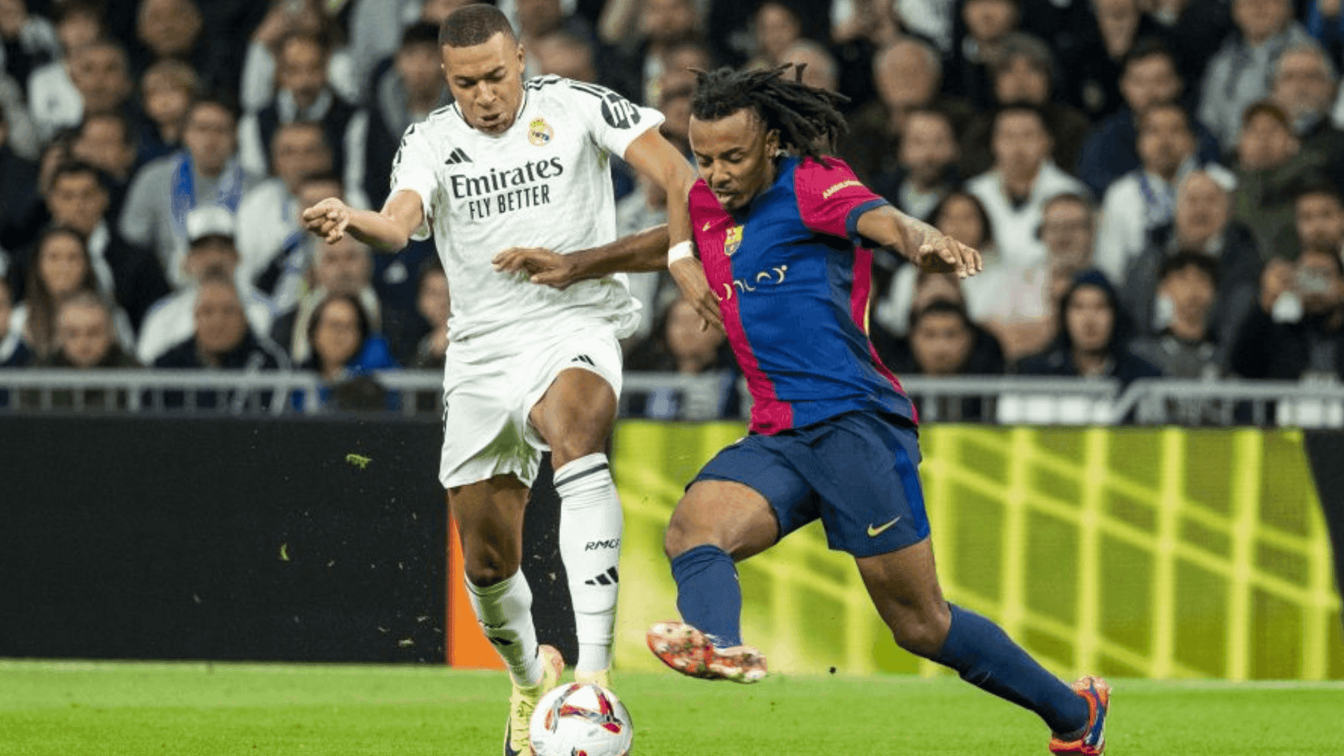 Real Madrid e Barcelona se enfrentam neste domingo (26), no Santiago Bernabéu