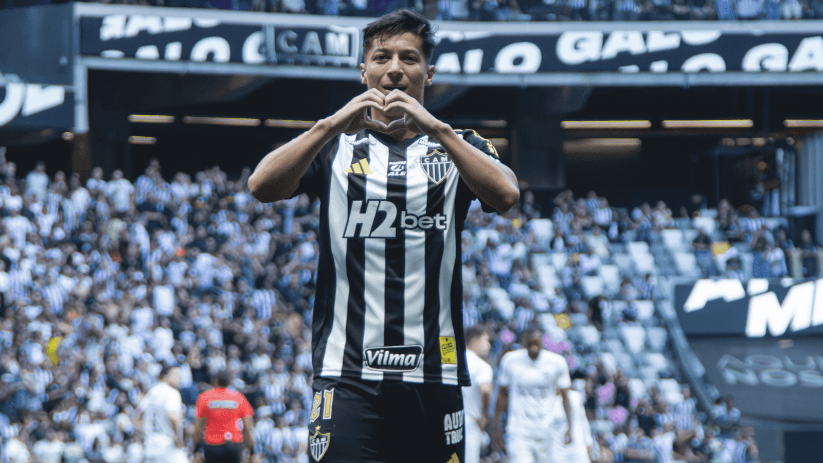 Alan Franco marca gol mais rápido do Brasileirão