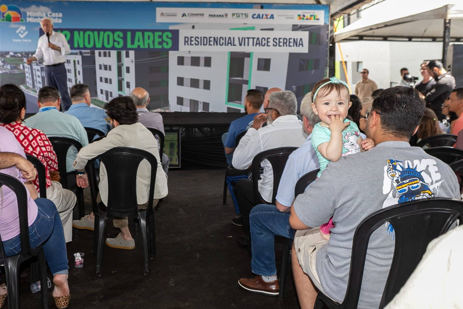 Com apoio do Estado, 512 famílias de Londrina passam a viver em casa própria