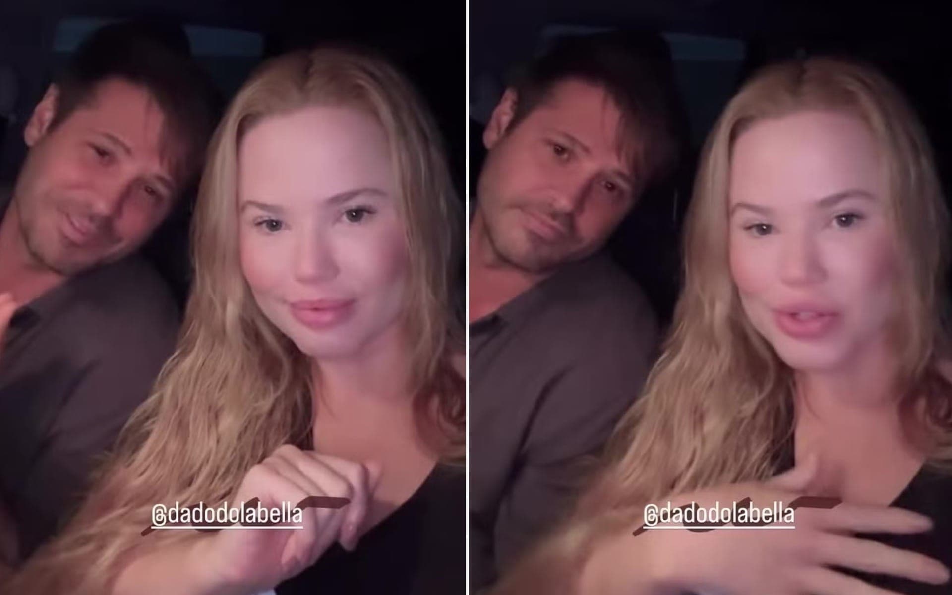 Dado Dolabella e namorada Miss Gramado negam término após rumores de agressão