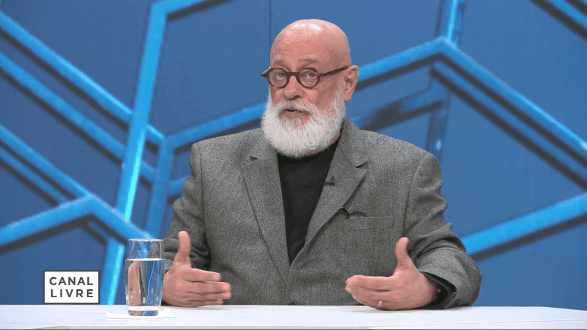 Luiz Felipe Pondé fala sobre IA: "Pode ser uma excelente parceira para quem tem repertório"