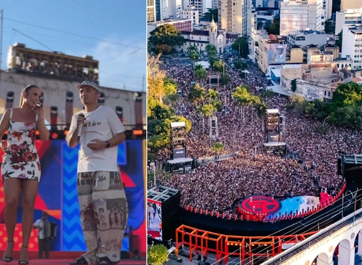 João Gomes reúne milhares em gravação de DVD no RJ
