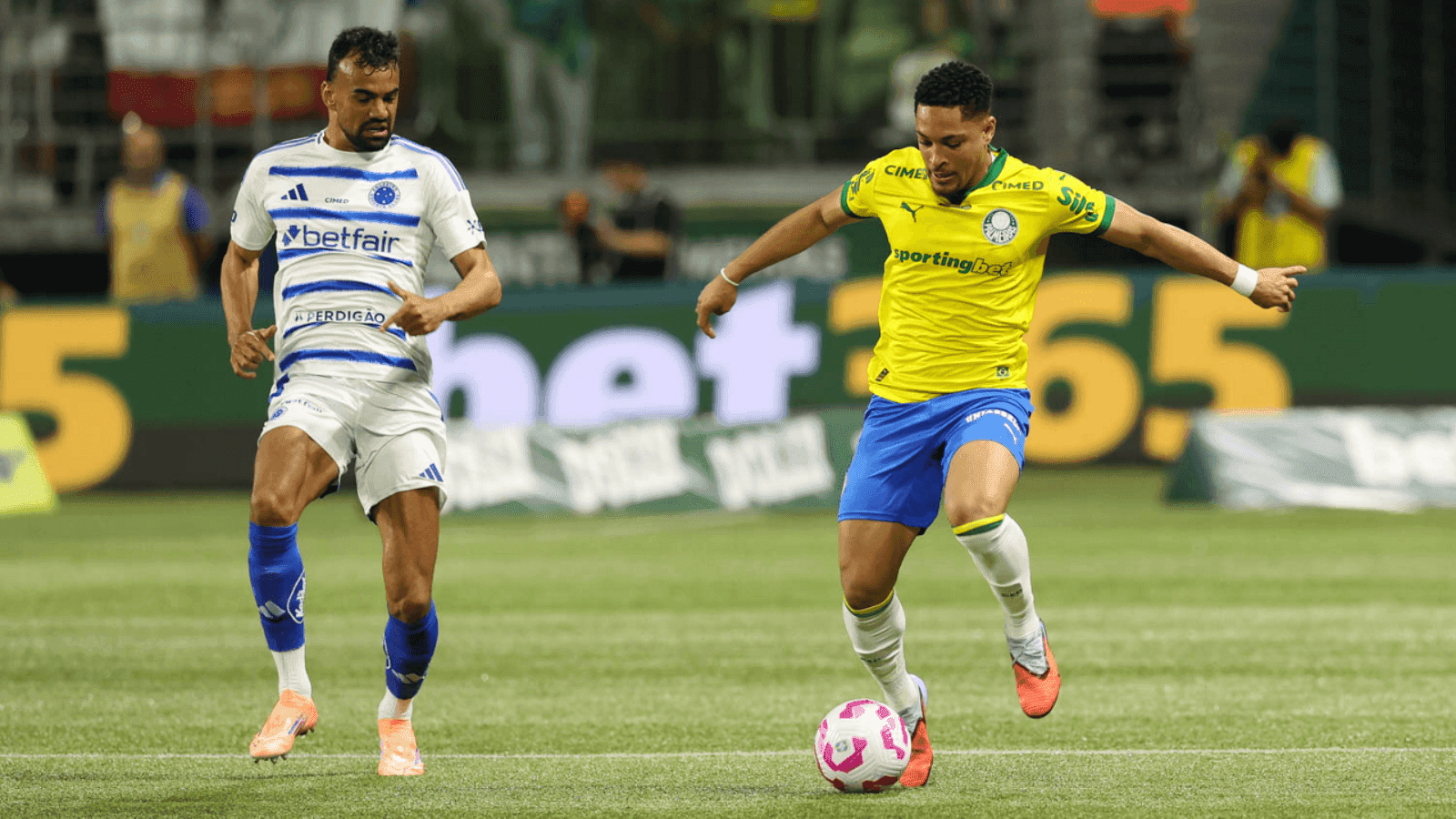 Palmeiras e Cruzeiro pelo Brasileirão
