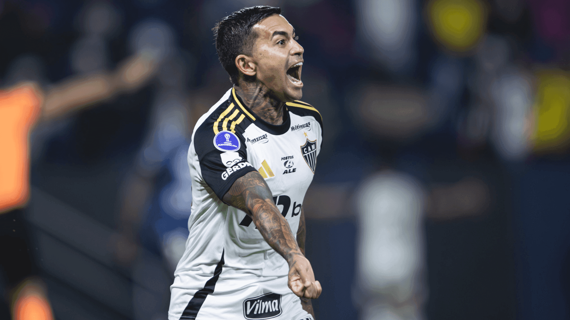 Autor do gol de empate em Quito, Dudu é a esperança do Galo para o decisivo jogo de volta das semifinais da Sul-Americana nesta terça, na Arena MRV