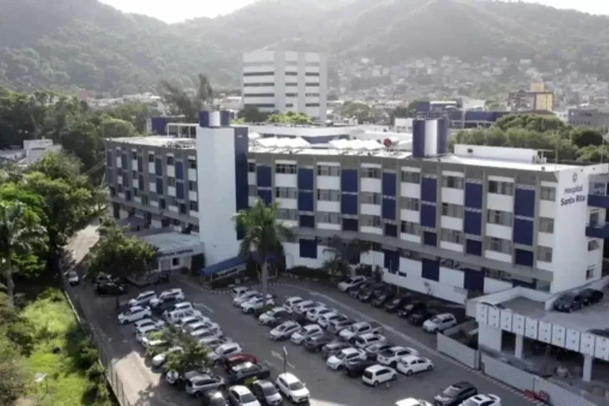 Contaminação no Hospital Santa Rita no Espírito Santo