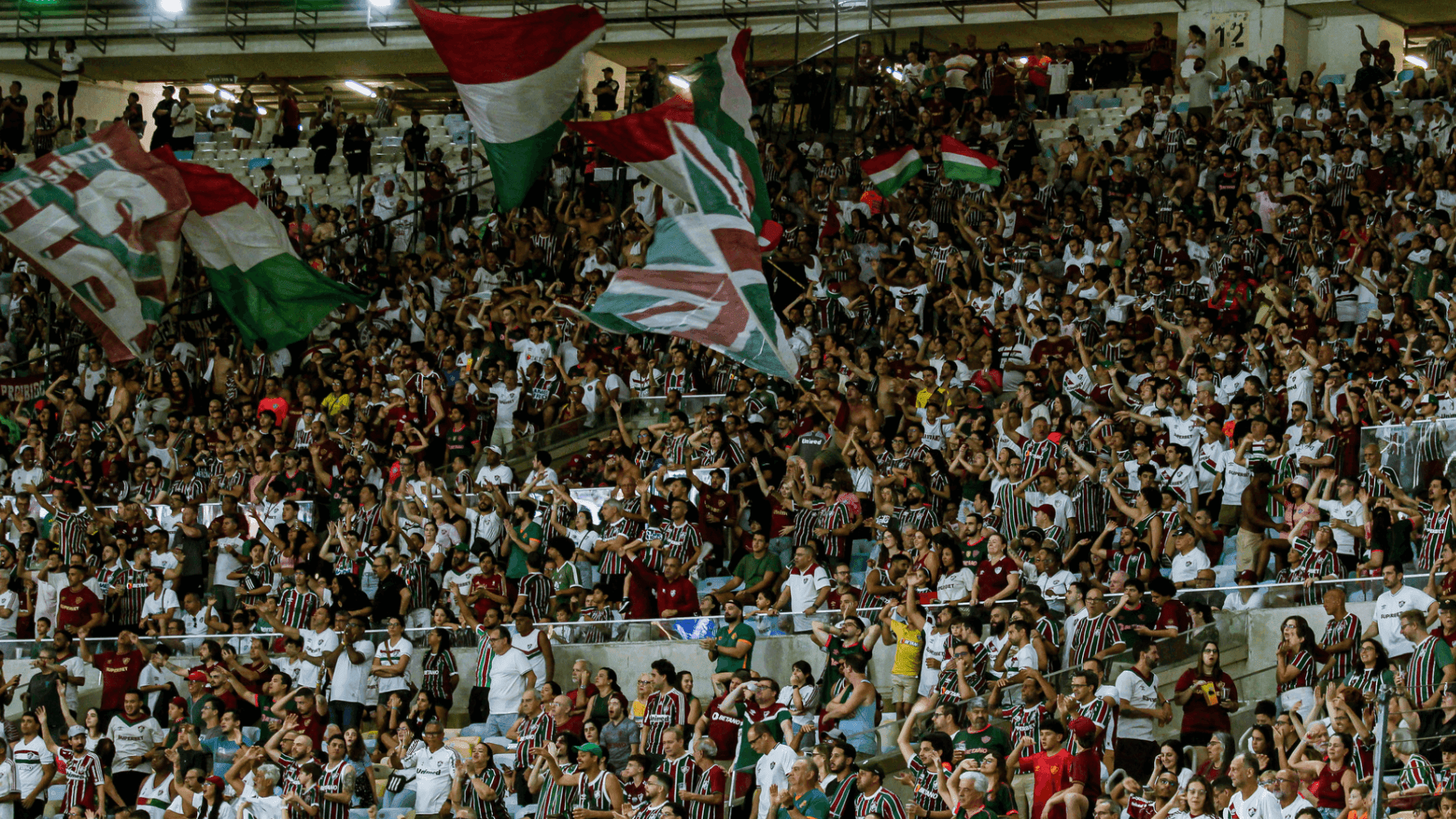 Fluminense comemora