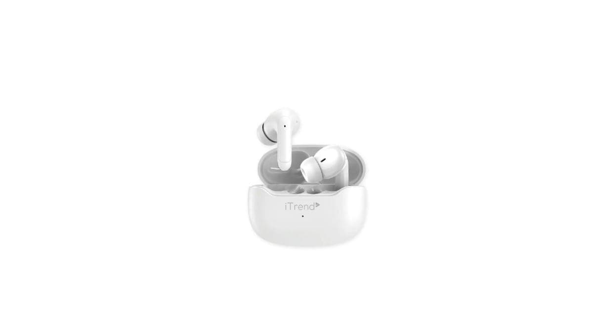Fone de Ouvido ITrend True Wireless Stereo Branco