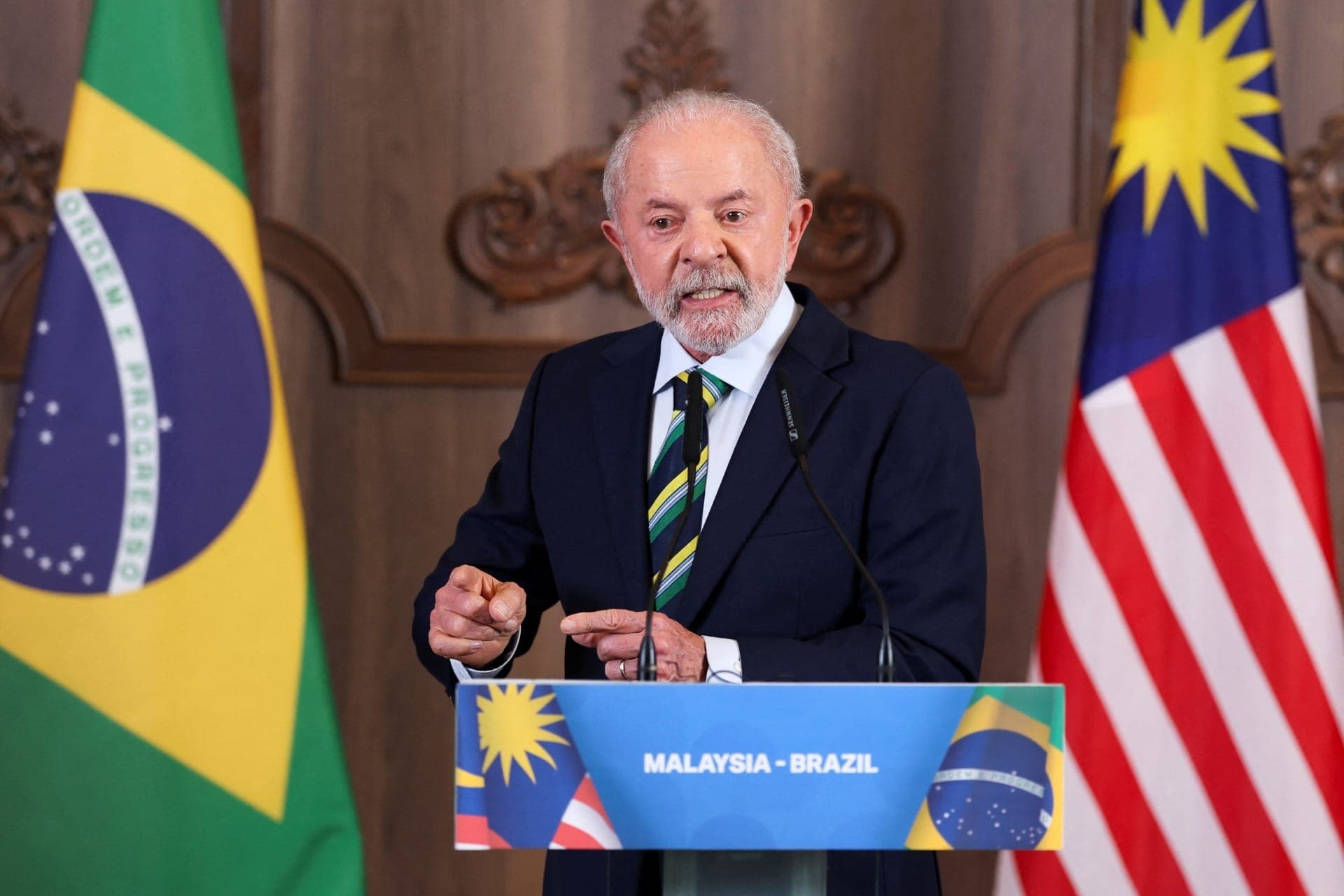 Lula na Malásia