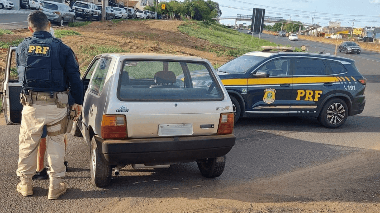 O caso aconteceu nas proximidades de São José do Rio Preto