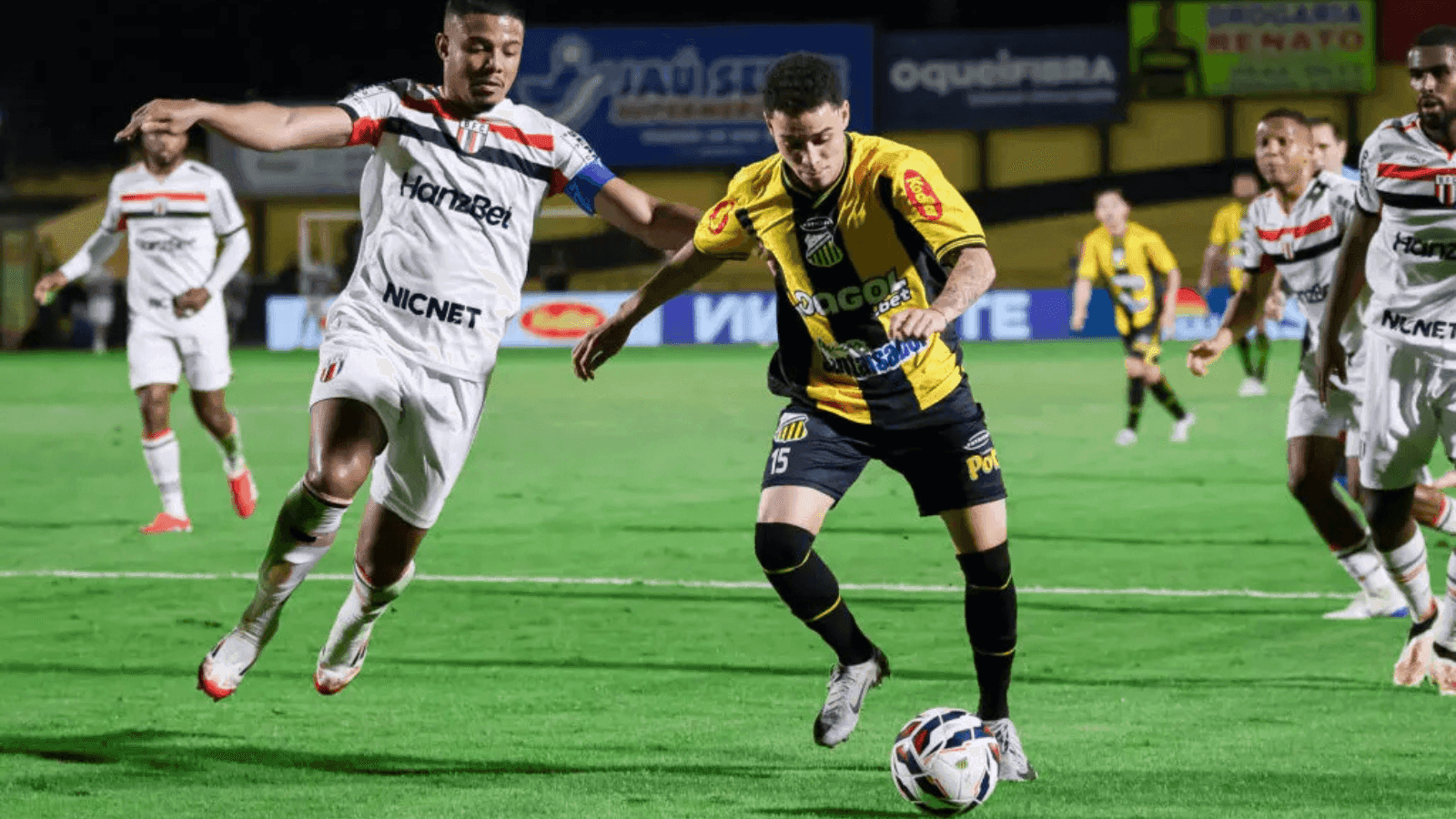 O Tigre ficou no 0 a 0 com o adversário jogando em casa