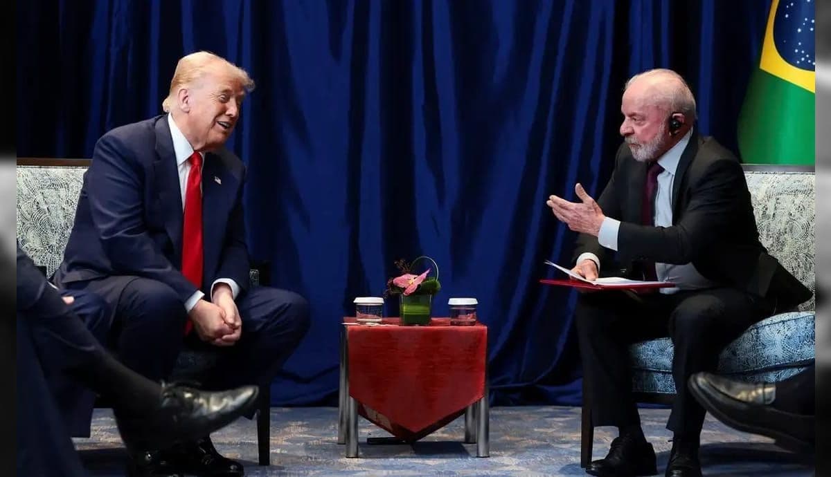 Trump não garante acordo com Brasil, mas cita “ótima reunião” e parabeniza Lula