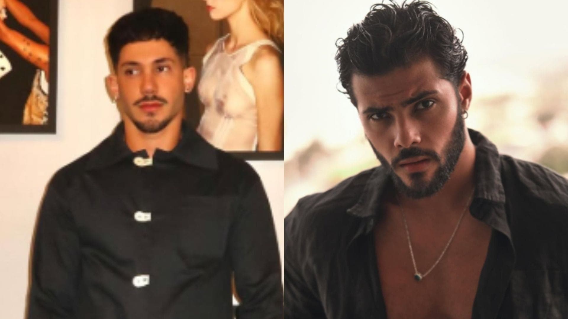 Vittor Fernando e Gabriel Fuentes foram assaltados