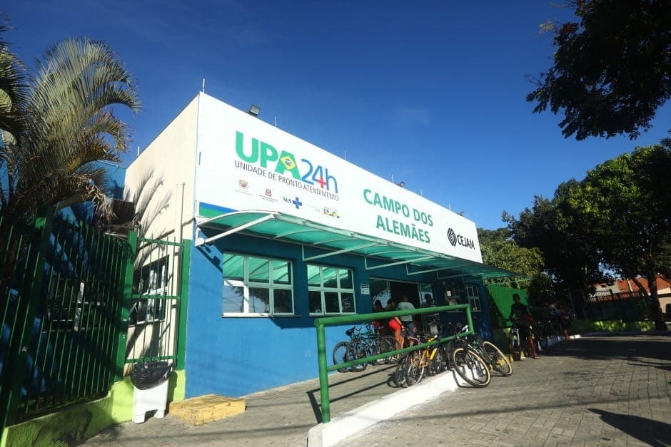 Ele foi levado à UPA dos Campo dos Alemães, onde morreu