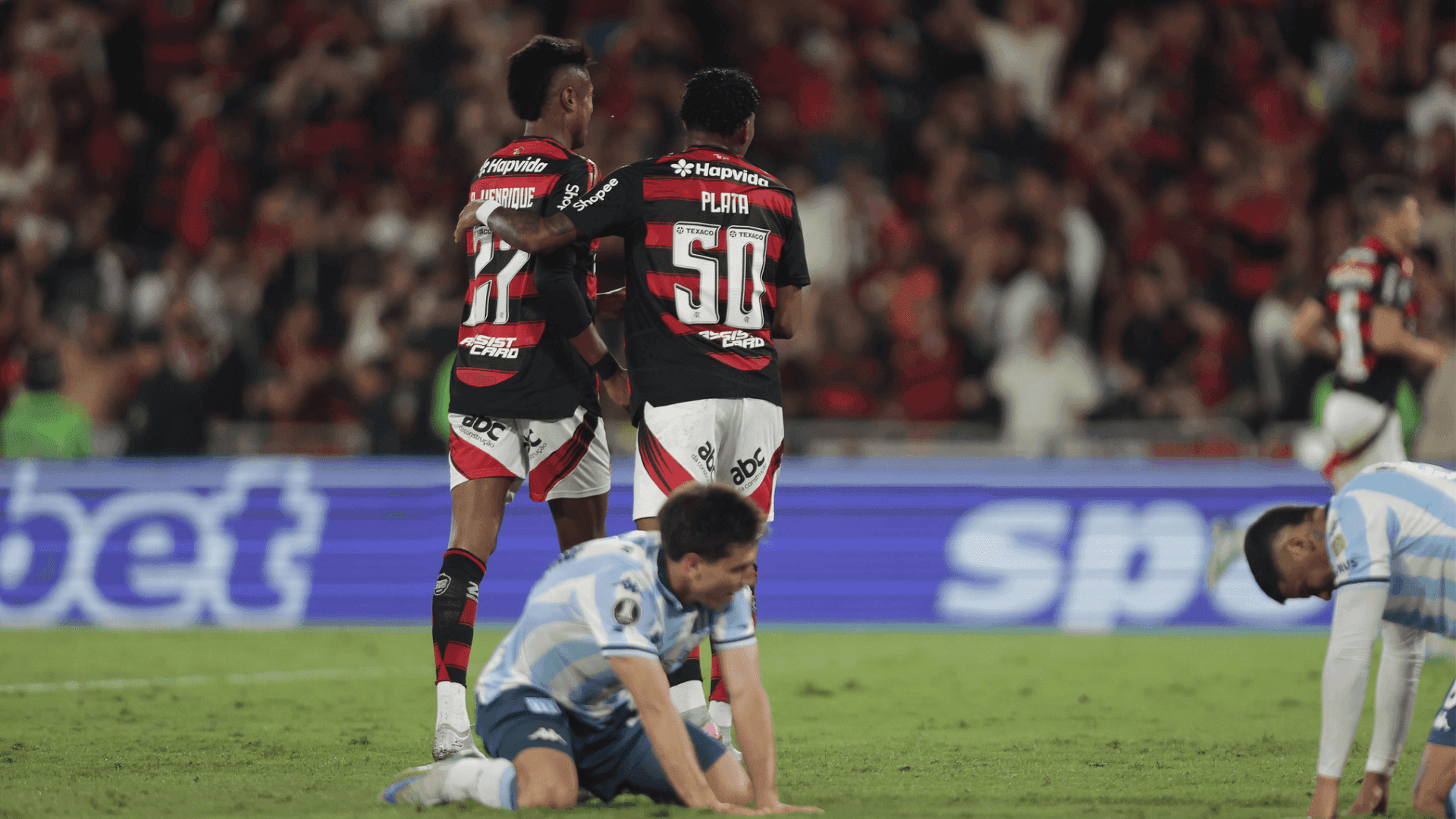 Em vantagem, mas sem Pedro, Flamengo enfrenta Racing na Argentina em busca da vaga na final da LIbertadores