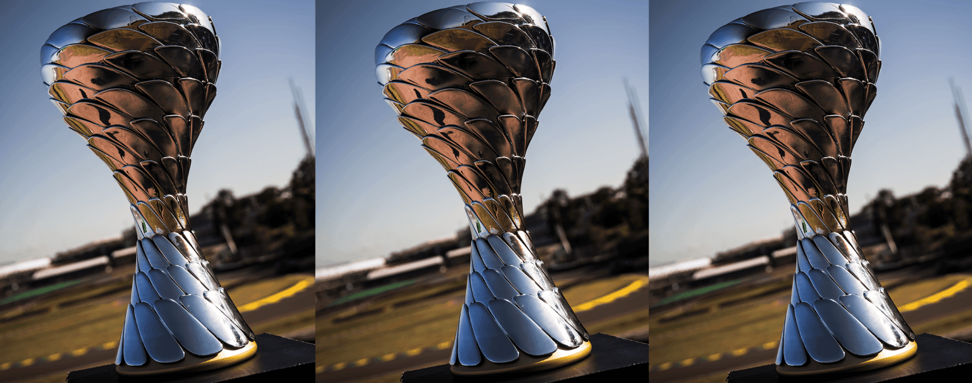 GP de São Paulo revela troféu inspirado na "paixão nacional pelo automobilismo"