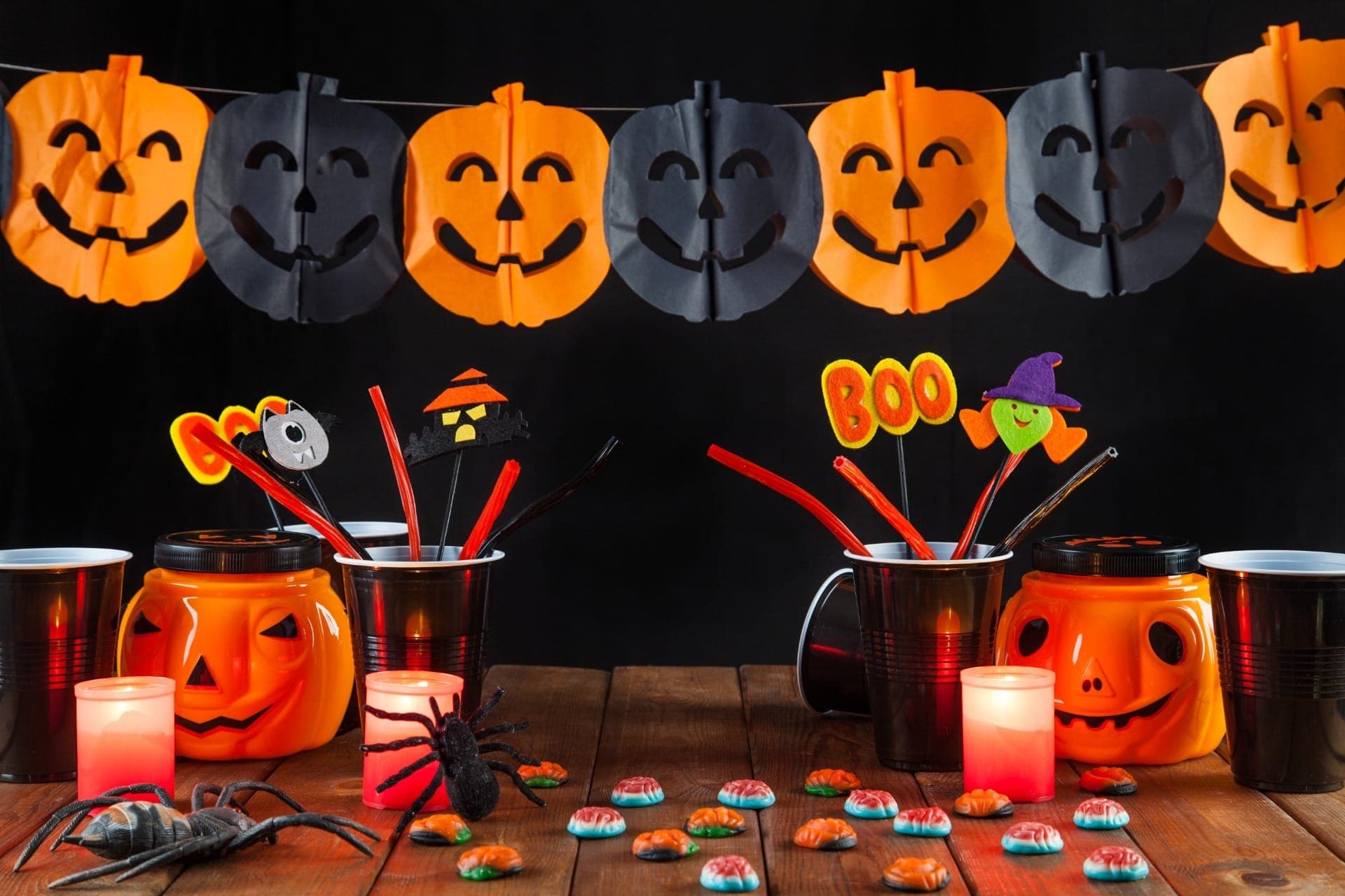 Confira os itens ideais para montar uma festa de Halloween em casa