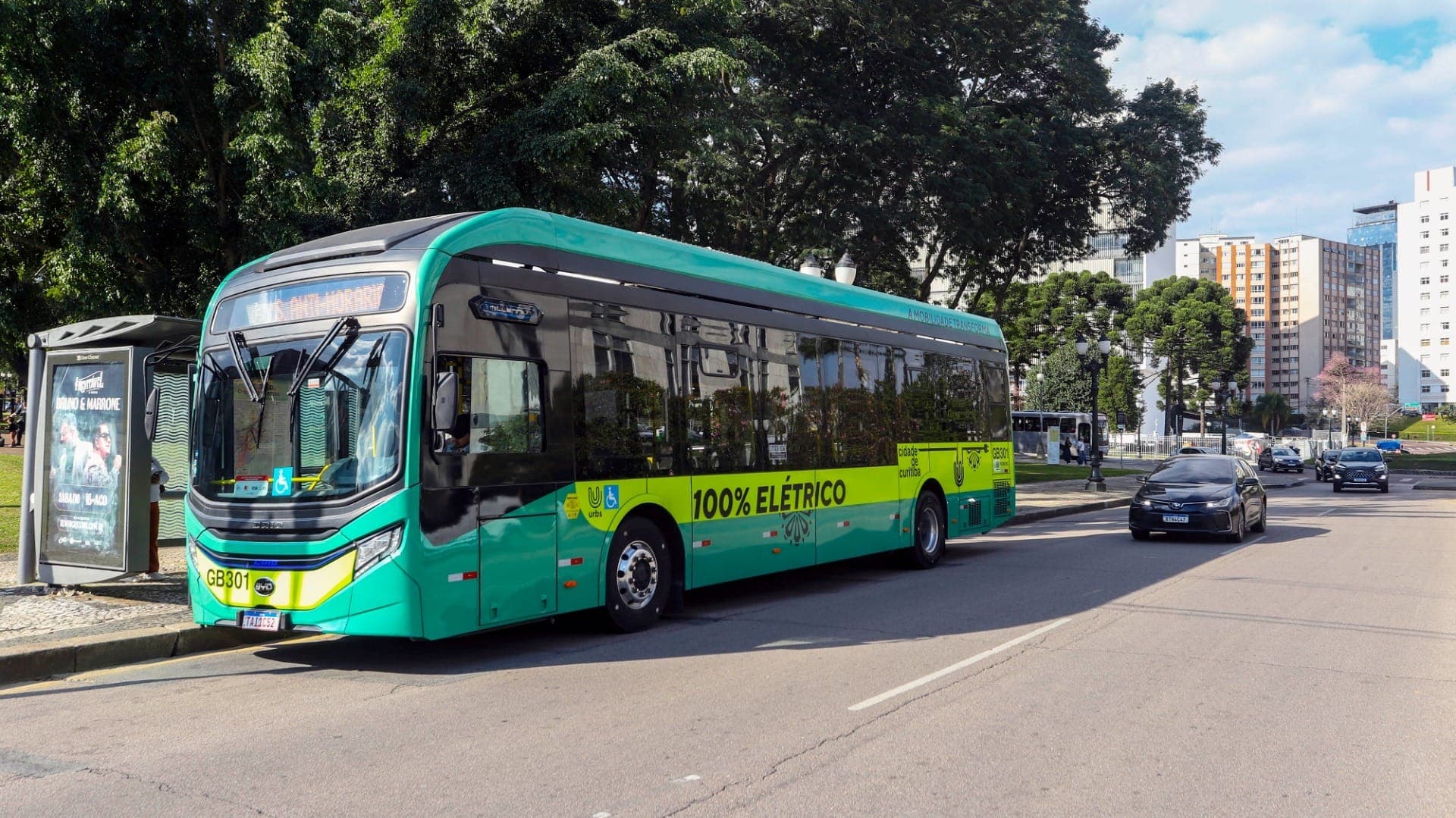 Nova concessão do transporte prevê R$ 1,5 bilhão em frota elétrica e eletropostos