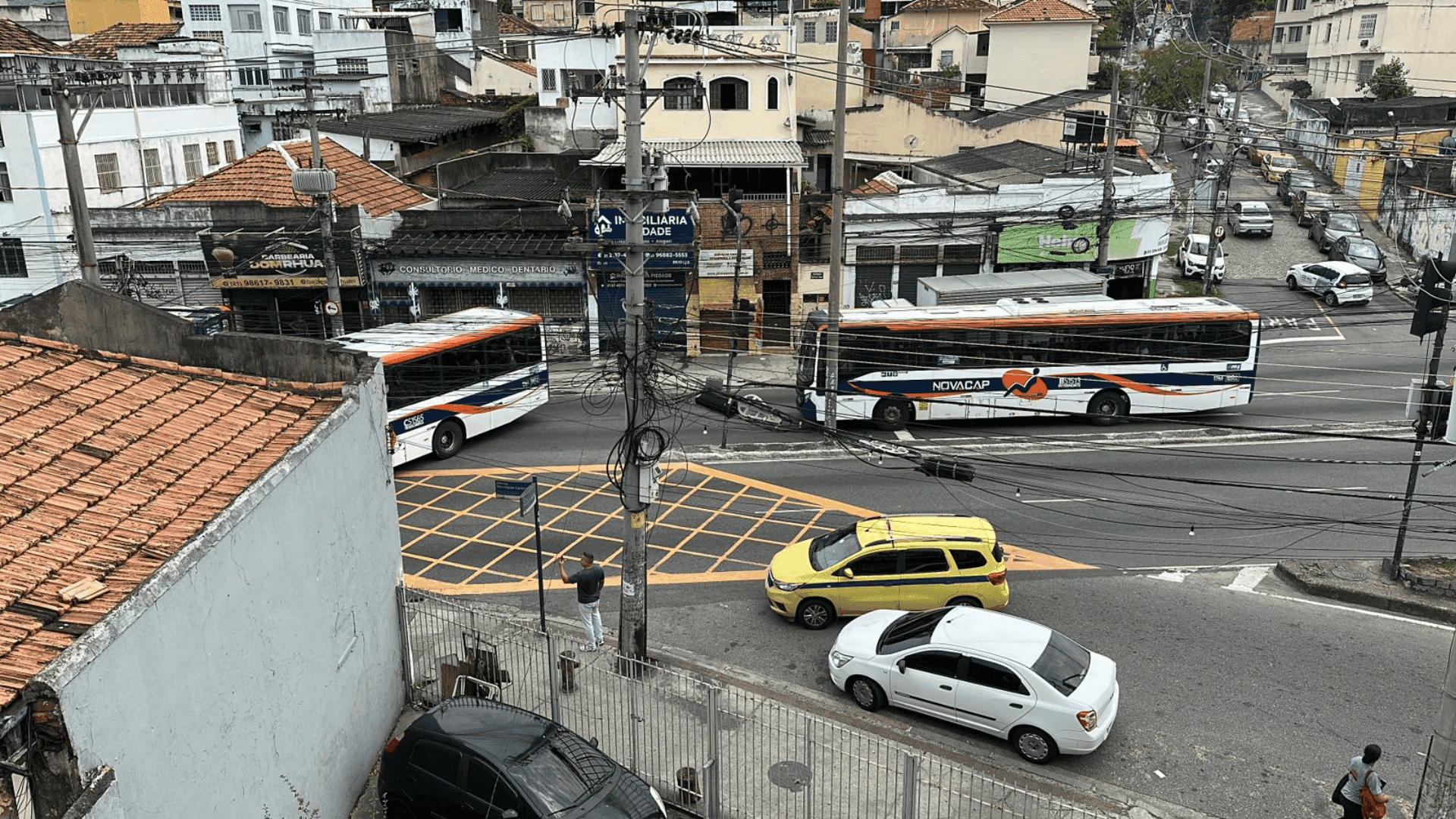 O Rio Ônibus aguarda garantias de segurança para motoristas e passageiros antes de retomar a operação normal das linhas.